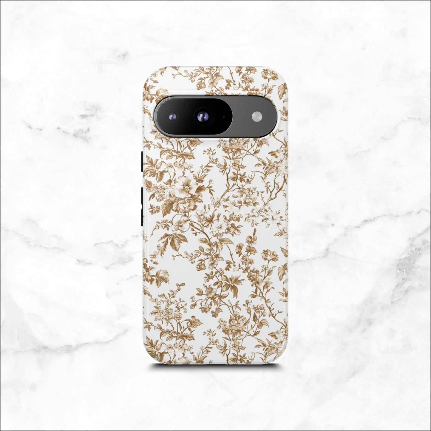 Clay Toile - Google Pixel Case Phone Case-aesthetic phone case-shockproof phone case-cute phone case-designer phone case-elegant phone case-luxury phone case-phone accessories-fashion accessory