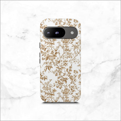 Clay Toile - Google Pixel Case Phone Case-aesthetic phone case-shockproof phone case-cute phone case-designer phone case-elegant phone case-luxury phone case-phone accessories-fashion accessory