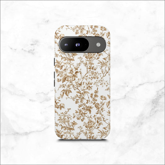 Clay Toile - Google Pixel Case Phone Case-aesthetic phone case-shockproof phone case-cute phone case-designer phone case-elegant phone case-luxury phone case-phone accessories-fashion accessory
