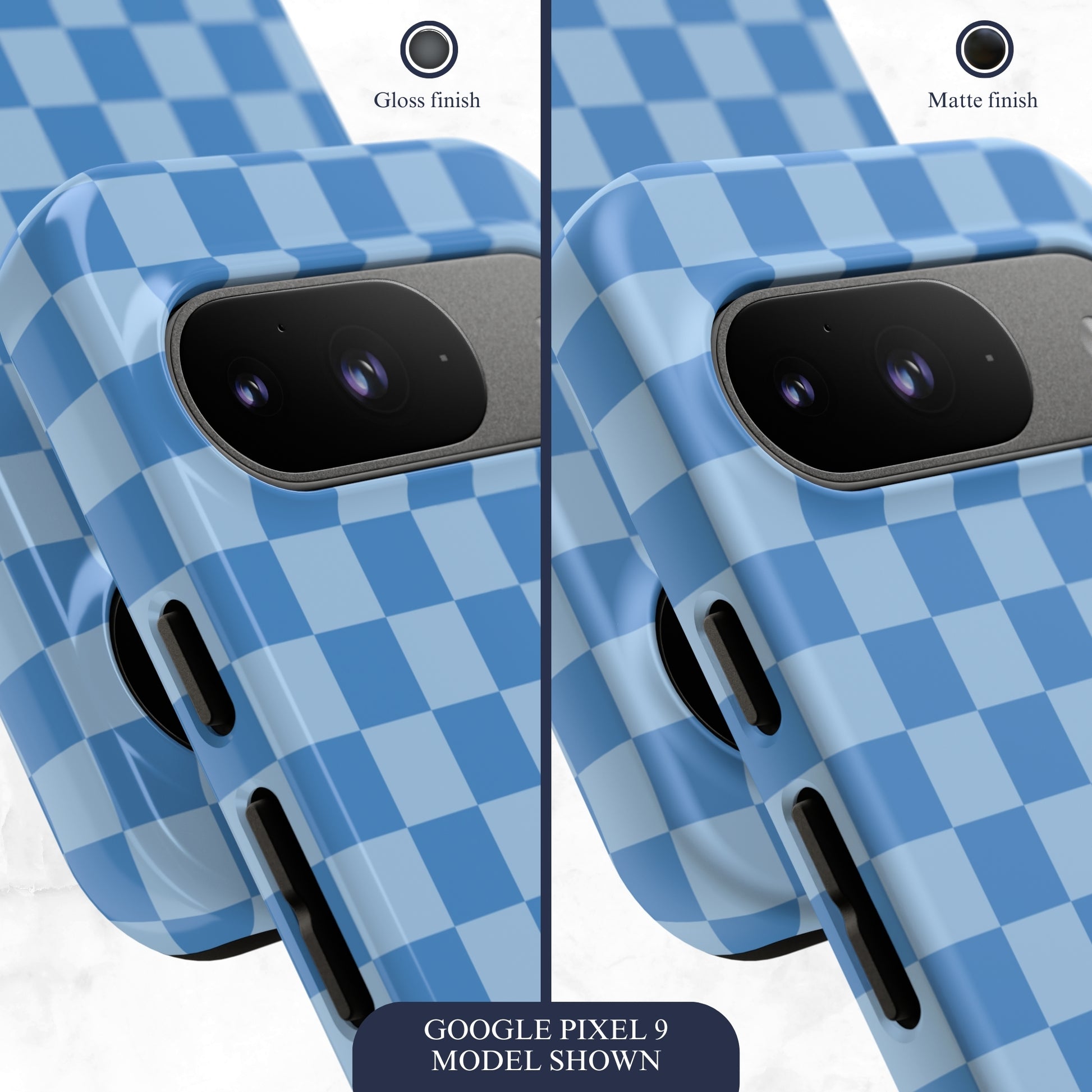 Coastal Check - Google Pixel Case Phone Case-aesthetic phone case-shockproof phone case-cute phone case-designer phone case-elegant phone case-luxury phone case-phone accessories-fashion accessory