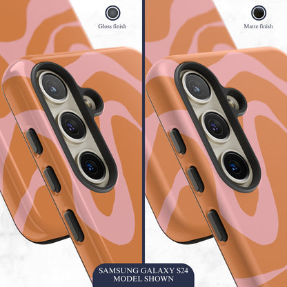 Downtown Groove - Samsung Galaxy Case Phone Case-aesthetic phone case-shockproof phone case-cute phone case-designer phone case-elegant phone case-luxury phone case-phone accessories-fashion accessory