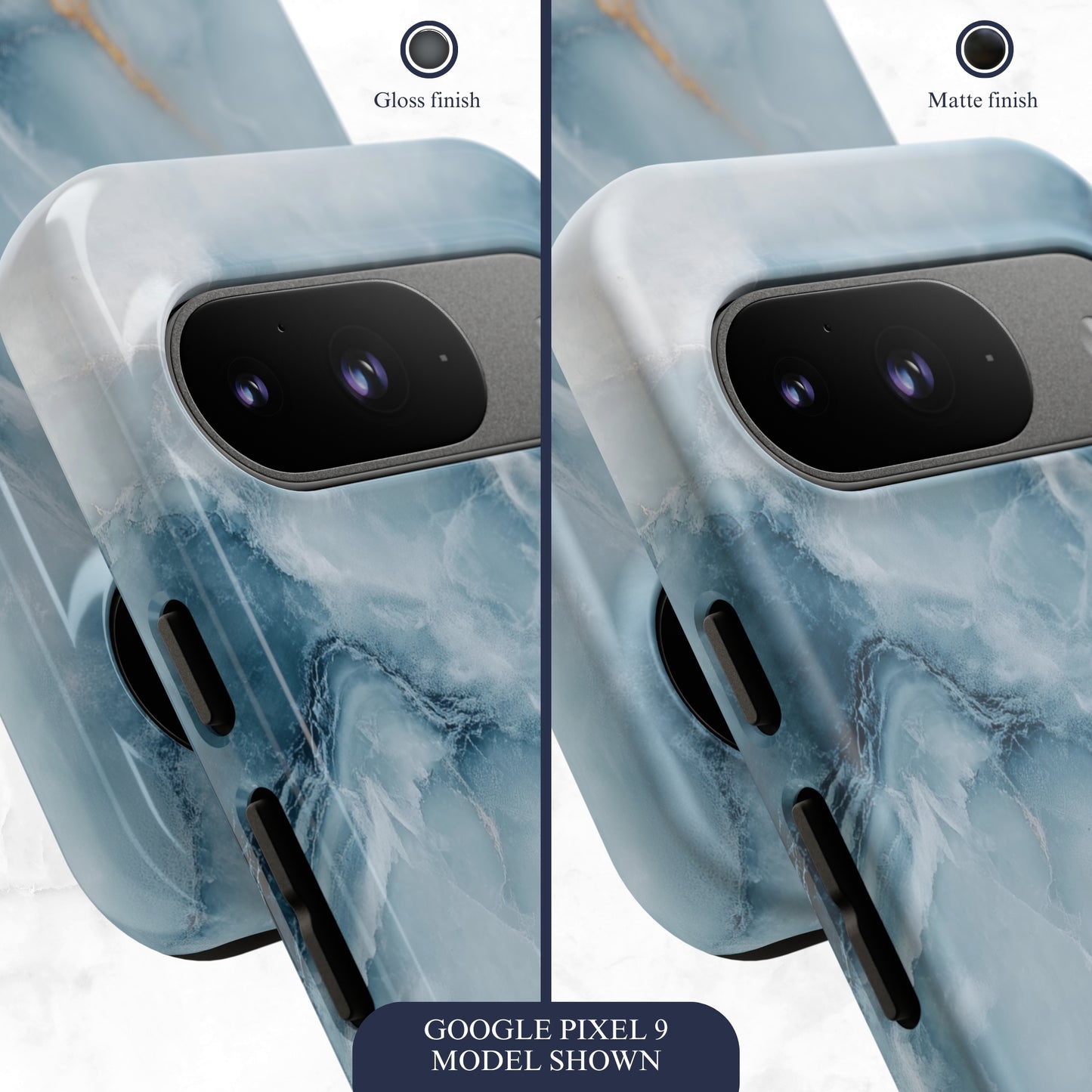 Glacier - Google Pixel Case Phone Case-aesthetic phone case-shockproof phone case-cute phone case-designer phone case-elegant phone case-luxury phone case-phone accessories-fashion accessory