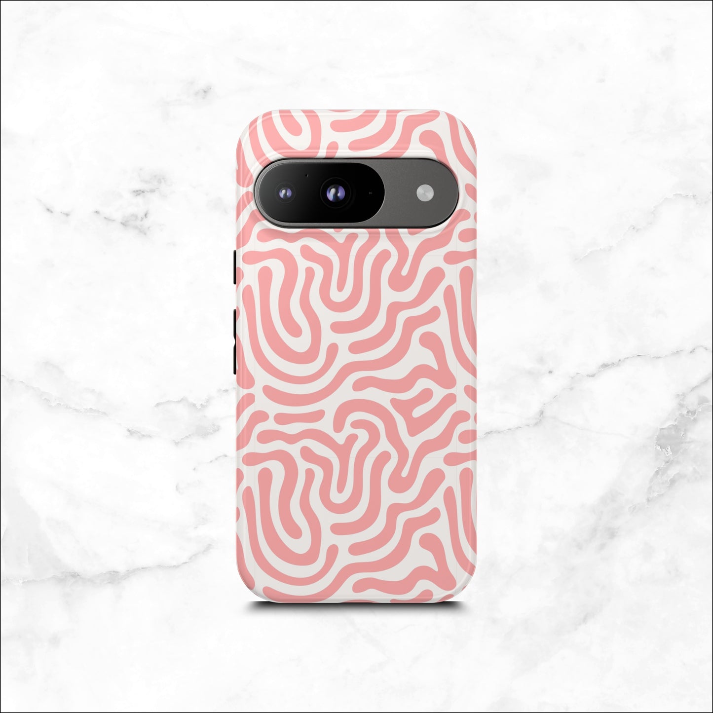 Strawberry Sundae - Google Pixel Case Phone Case-aesthetic phone case-shockproof phone case-cute phone case-designer phone case-elegant phone case-luxury phone case-phone accessories-fashion accessory
