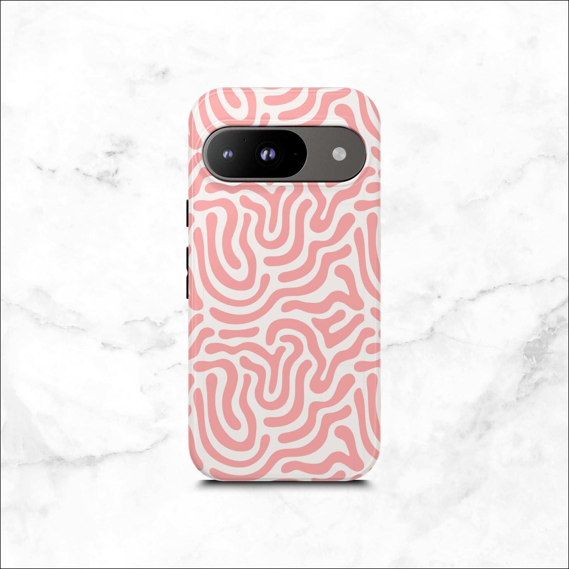 Strawberry Sundae - Google Pixel Case Phone Case-aesthetic phone case-shockproof phone case-cute phone case-designer phone case-elegant phone case-luxury phone case-phone accessories-fashion accessory