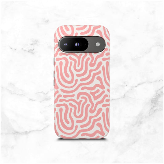 Strawberry Sundae - Google Pixel Case Phone Case-aesthetic phone case-shockproof phone case-cute phone case-designer phone case-elegant phone case-luxury phone case-phone accessories-fashion accessory