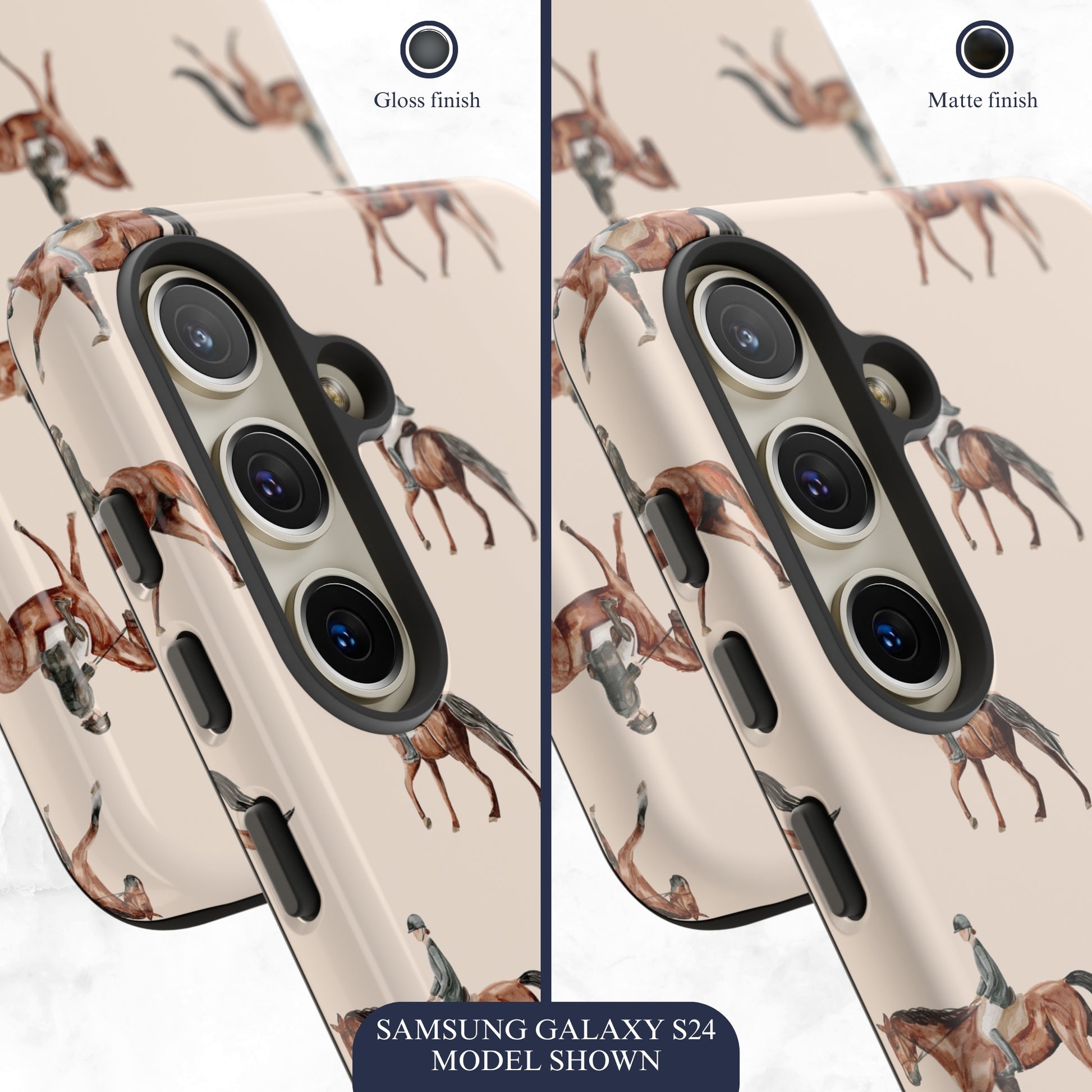Graceful Gallop - Samsung Galaxy Case Phone Case-aesthetic phone case-shockproof phone case-cute phone case-designer phone case-elegant phone case-luxury phone case-phone accessories-fashion accessory