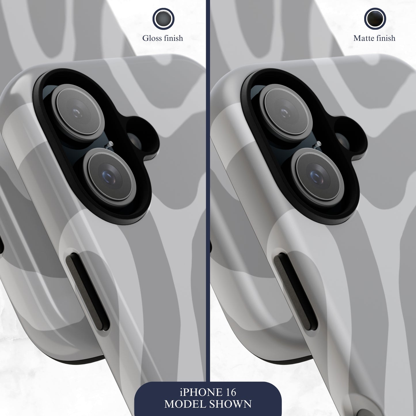 Grayscale - iPhone Case Phone Case-aesthetic phone case-shockproof phone case-cute phone case-designer phone case-elegant phone case-luxury phone case-phone accessories-fashion accessory