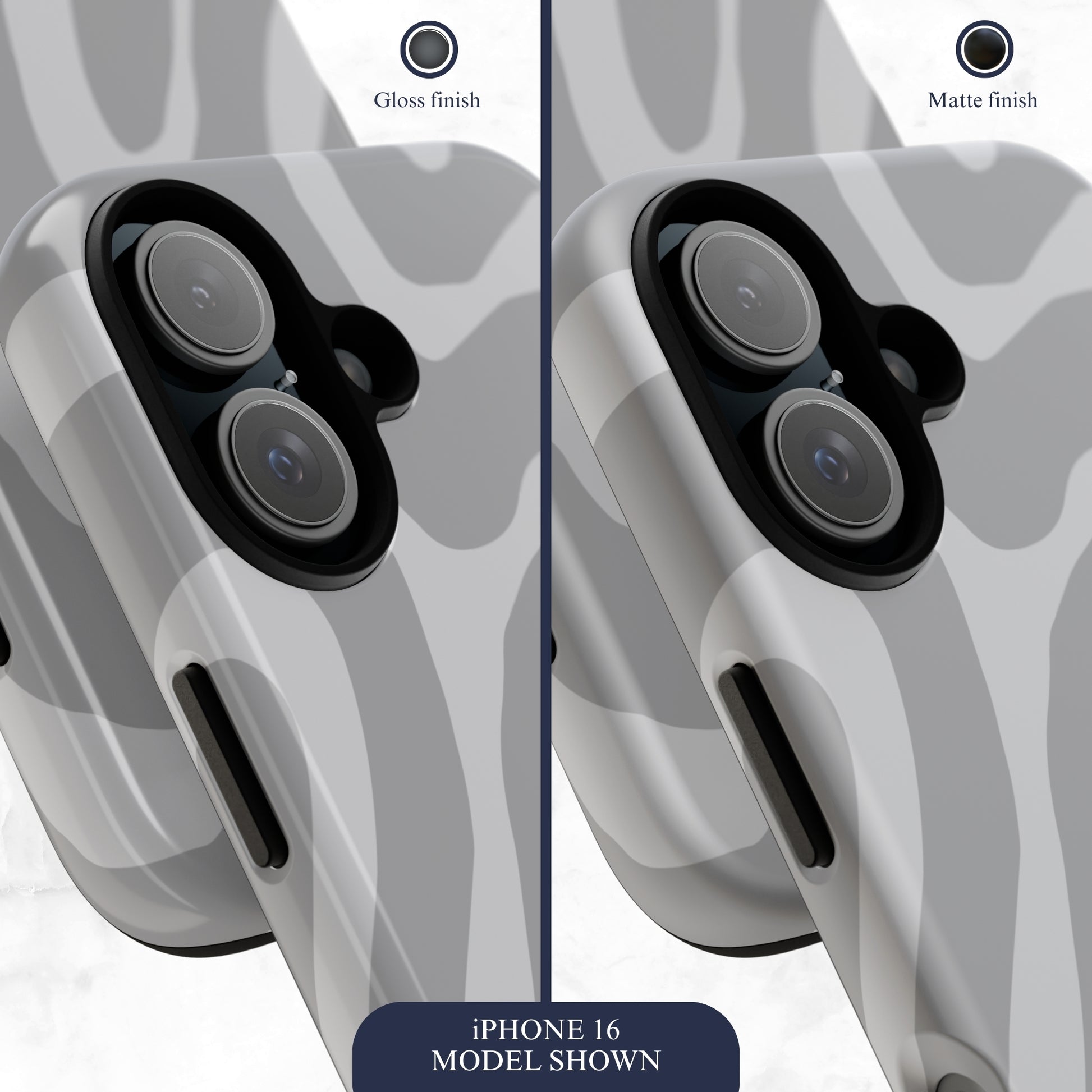 Grayscale - iPhone Case Phone Case-aesthetic phone case-shockproof phone case-cute phone case-designer phone case-elegant phone case-luxury phone case-phone accessories-fashion accessory