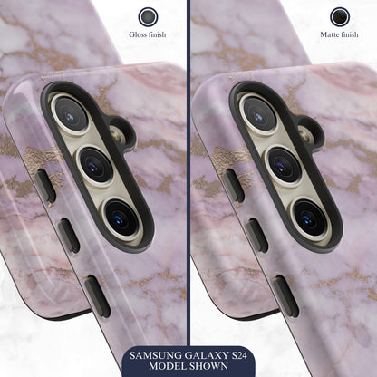 Luna Quartz - Samsung Galaxy Case Phone Case-aesthetic phone case-shockproof phone case-cute phone case-designer phone case-elegant phone case-luxury phone case-phone accessories-fashion accessory