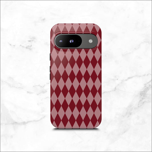 Cherry Jester - Google Pixel Case Phone Case-aesthetic phone case-shockproof phone case-cute phone case-designer phone case-elegant phone case-luxury phone case-phone accessories-fashion accessory