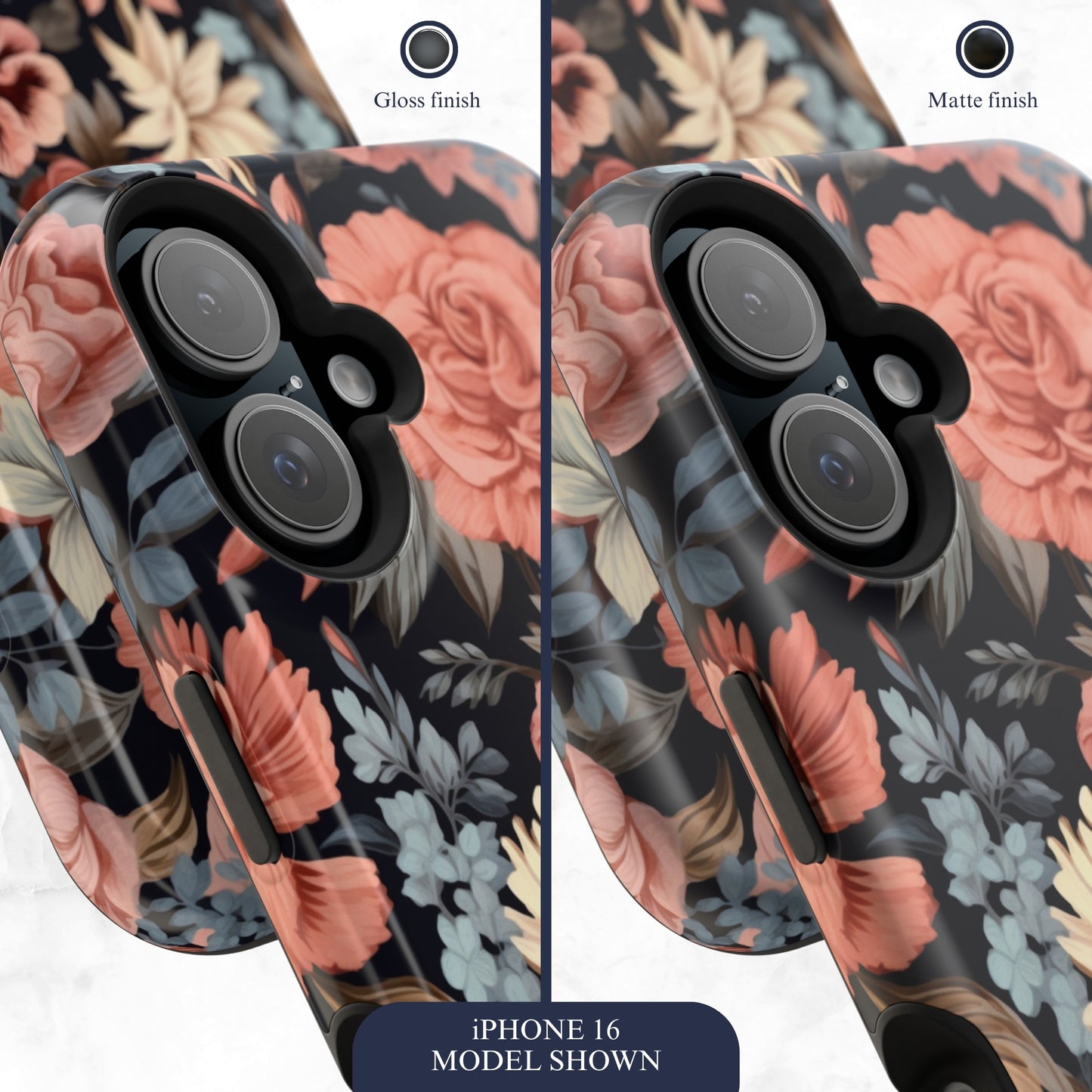 Secret Garden - Magsafe iPhone Case Phone Case-aesthetic phone case-shockproof phone case-cute phone case-designer phone case-elegant phone case-luxury phone case-phone accessories-fashion accessory