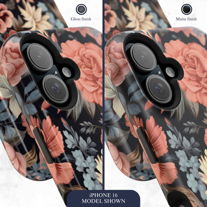 Secret Garden - Magsafe iPhone Case Phone Case-aesthetic phone case-shockproof phone case-cute phone case-designer phone case-elegant phone case-luxury phone case-phone accessories-fashion accessory