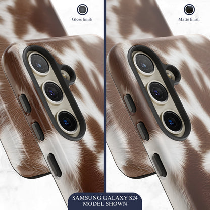 Cowgirl Ranch - Samsung Galaxy Case Phone Case-aesthetic phone case-shockproof phone case-cute phone case-designer phone case-elegant phone case-luxury phone case-phone accessories-fashion accessory