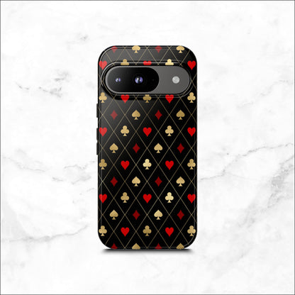 Royal Flush - Google Pixel Case Phone Case-aesthetic phone case-shockproof phone case-cute phone case-designer phone case-elegant phone case-luxury phone case-phone accessories-fashion accessory