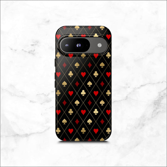 Royal Flush - Google Pixel Case Phone Case-aesthetic phone case-shockproof phone case-cute phone case-designer phone case-elegant phone case-luxury phone case-phone accessories-fashion accessory