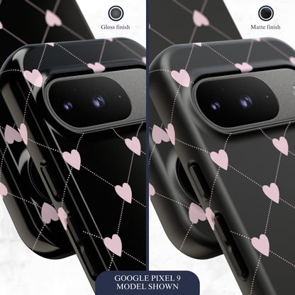 Dark Romance - Google Pixel Case Phone Case-aesthetic phone case-shockproof phone case-cute phone case-designer phone case-elegant phone case-luxury phone case-phone accessories-fashion accessory