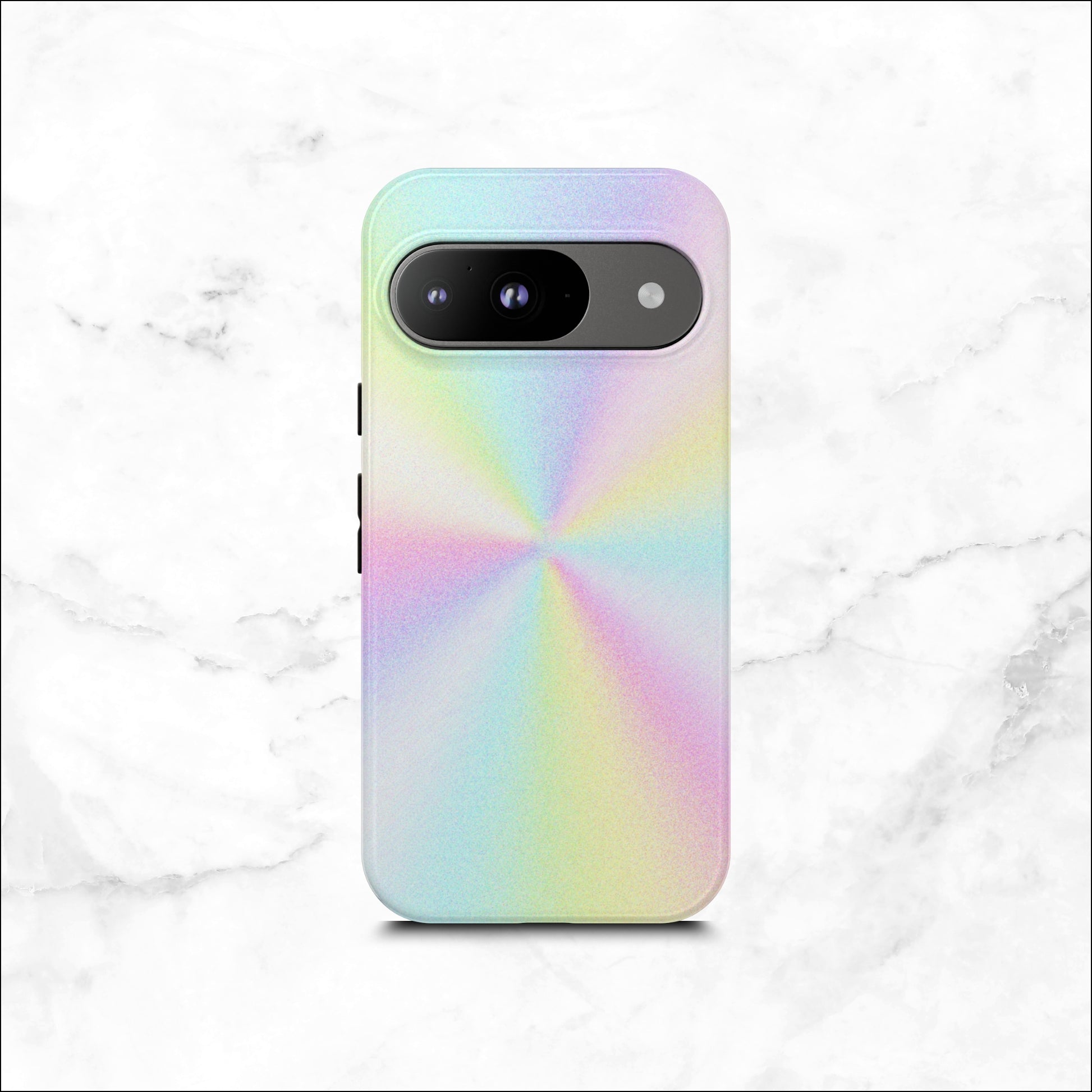 Rainbow Prism - Google Pixel Case Phone Case-aesthetic phone case-shockproof phone case-cute phone case-designer phone case-elegant phone case-luxury phone case-phone accessories-fashion accessory