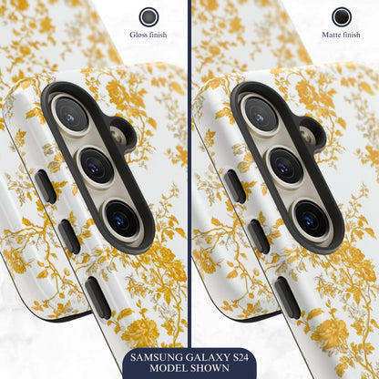 Radiant Toile - Samsung Galaxy Case Phone Case-aesthetic phone case-shockproof phone case-cute phone case-designer phone case-elegant phone case-luxury phone case-phone accessories-fashion accessory
