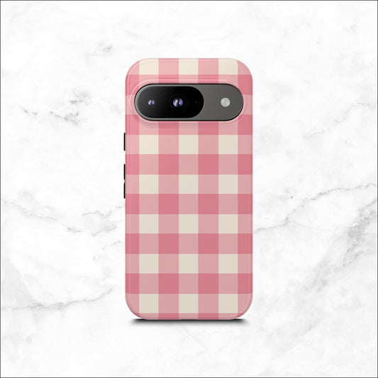 Pretty Pink - Google Pixel Case Phone Case-aesthetic phone case-shockproof phone case-cute phone case-designer phone case-elegant phone case-luxury phone case-phone accessories-fashion accessory