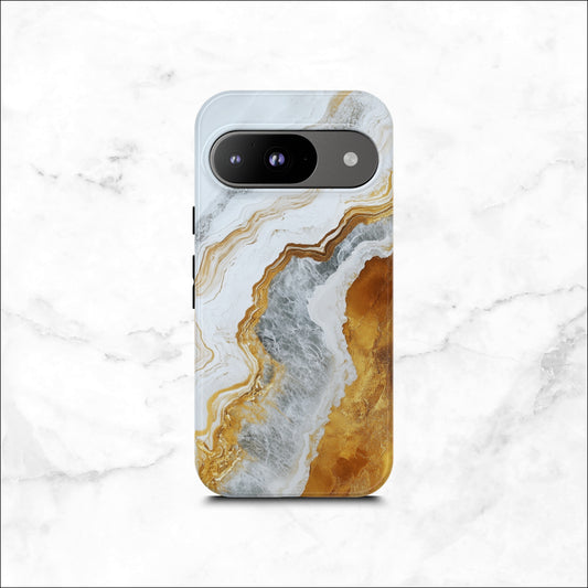 Snowgold - Google Pixel Case Phone Case-aesthetic phone case-shockproof phone case-cute phone case-designer phone case-elegant phone case-luxury phone case-phone accessories-fashion accessory