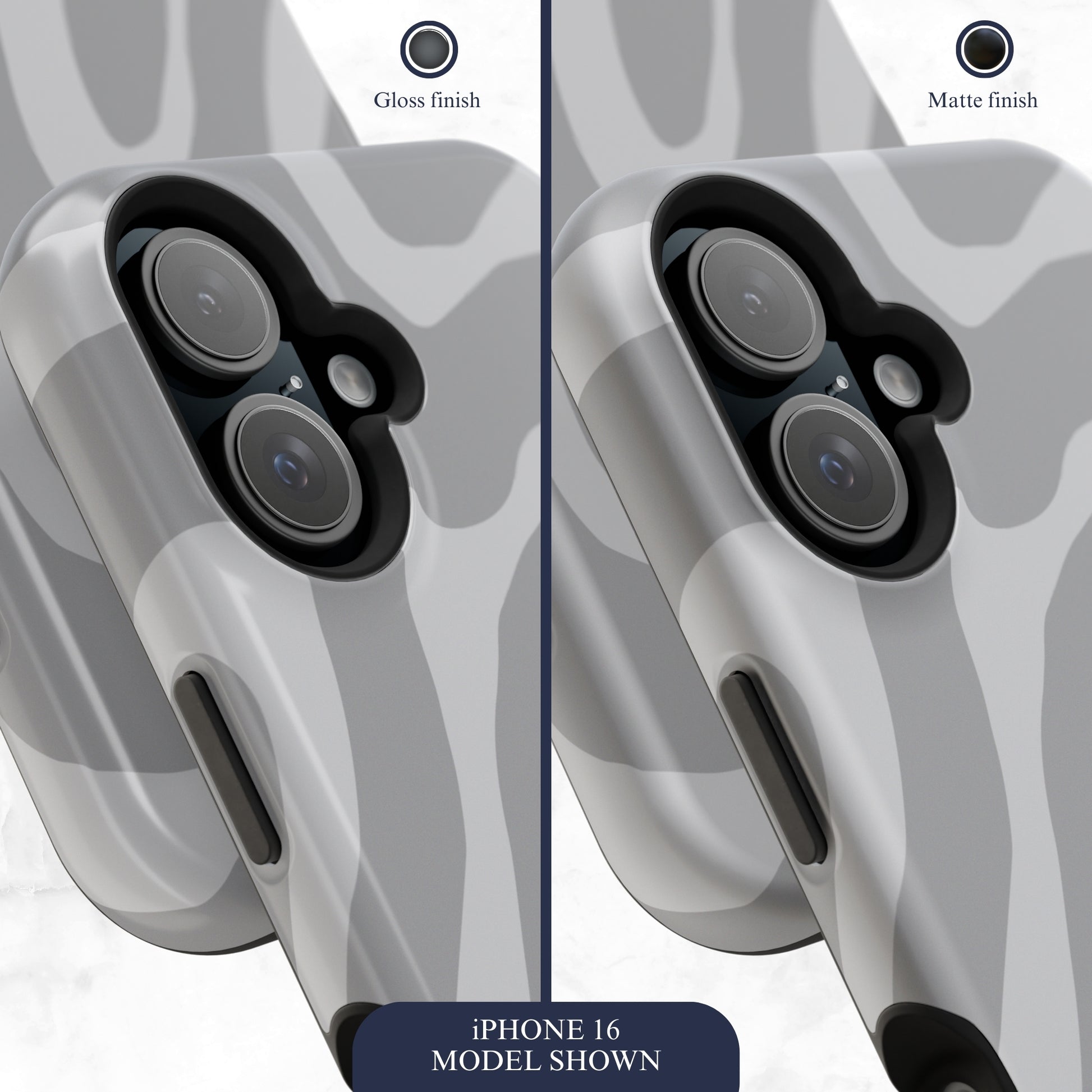 Grayscale - Magsafe iPhone Case Phone Case-aesthetic phone case-shockproof phone case-cute phone case-designer phone case-elegant phone case-luxury phone case-phone accessories-fashion accessory