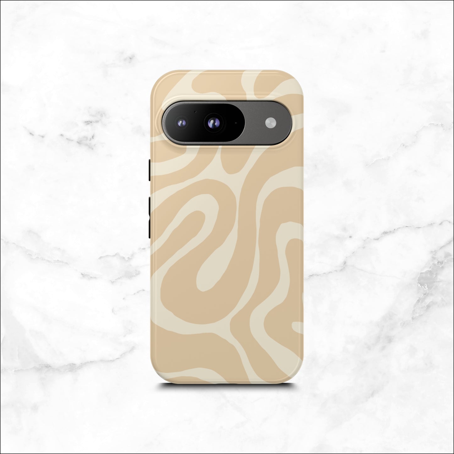 Caramel Twist - Google Pixel Case Phone Case-aesthetic phone case-shockproof phone case-cute phone case-designer phone case-elegant phone case-luxury phone case-phone accessories-fashion accessory