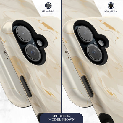 Double Cream - Magsafe iPhone Case Phone Case-aesthetic phone case-shockproof phone case-cute phone case-designer phone case-elegant phone case-luxury phone case-phone accessories-fashion accessory