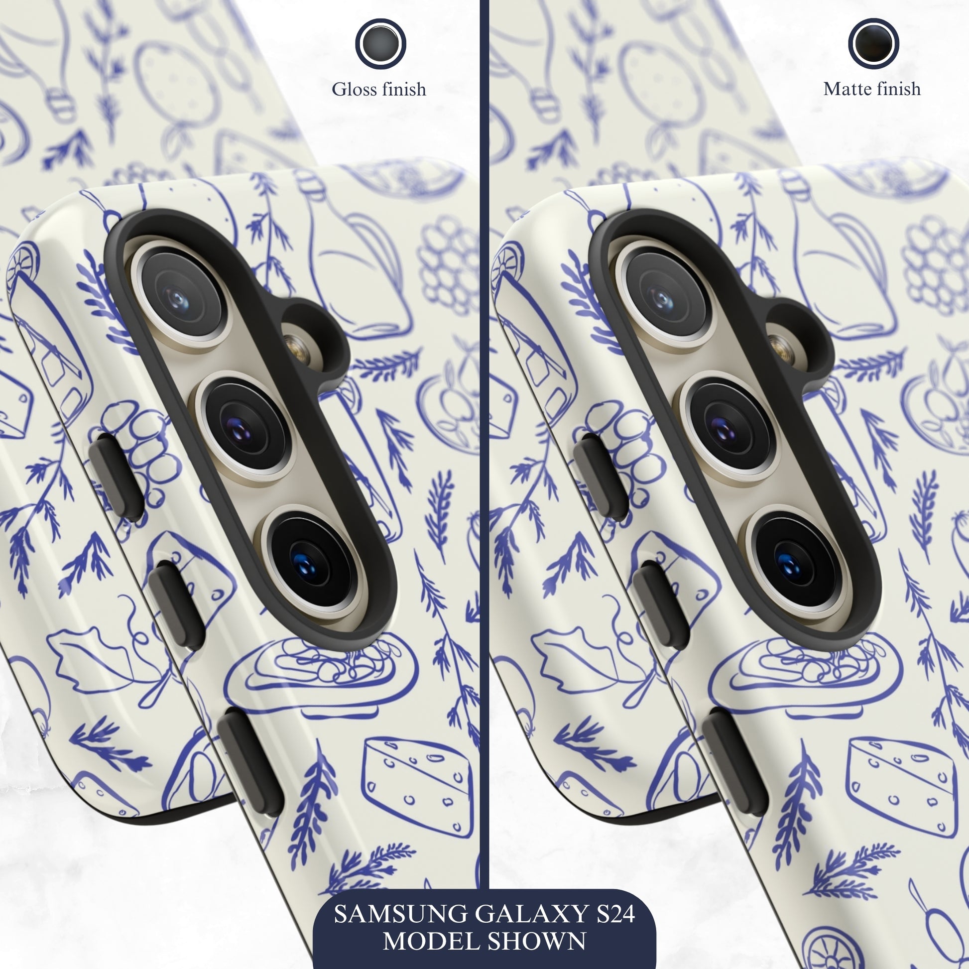 Foodie - Samsung Galaxy Case Phone Case-aesthetic phone case-shockproof phone case-cute phone case-designer phone case-elegant phone case-luxury phone case-phone accessories-fashion accessory