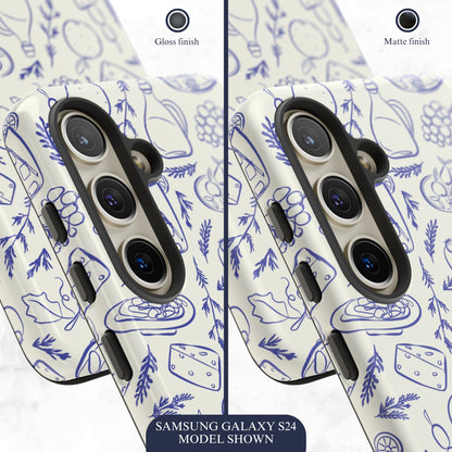 Foodie - Samsung Galaxy Case Phone Case-aesthetic phone case-shockproof phone case-cute phone case-designer phone case-elegant phone case-luxury phone case-phone accessories-fashion accessory