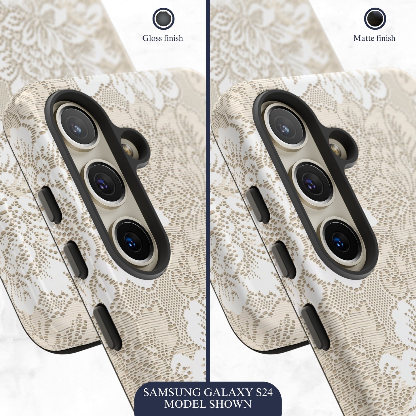 Keepsake Lace - Samsung Galaxy Case Phone Case-aesthetic phone case-shockproof phone case-cute phone case-designer phone case-elegant phone case-luxury phone case-phone accessories-fashion accessory