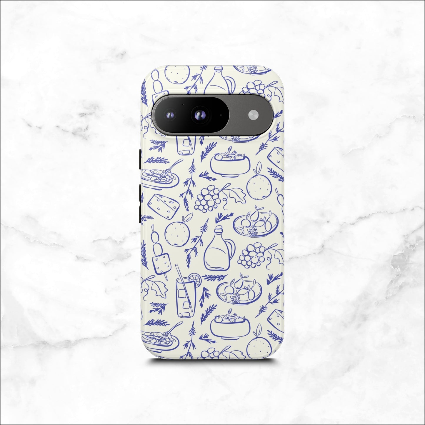 Foodie - Google Pixel Case Phone Case-aesthetic phone case-shockproof phone case-cute phone case-designer phone case-elegant phone case-luxury phone case-phone accessories-fashion accessory