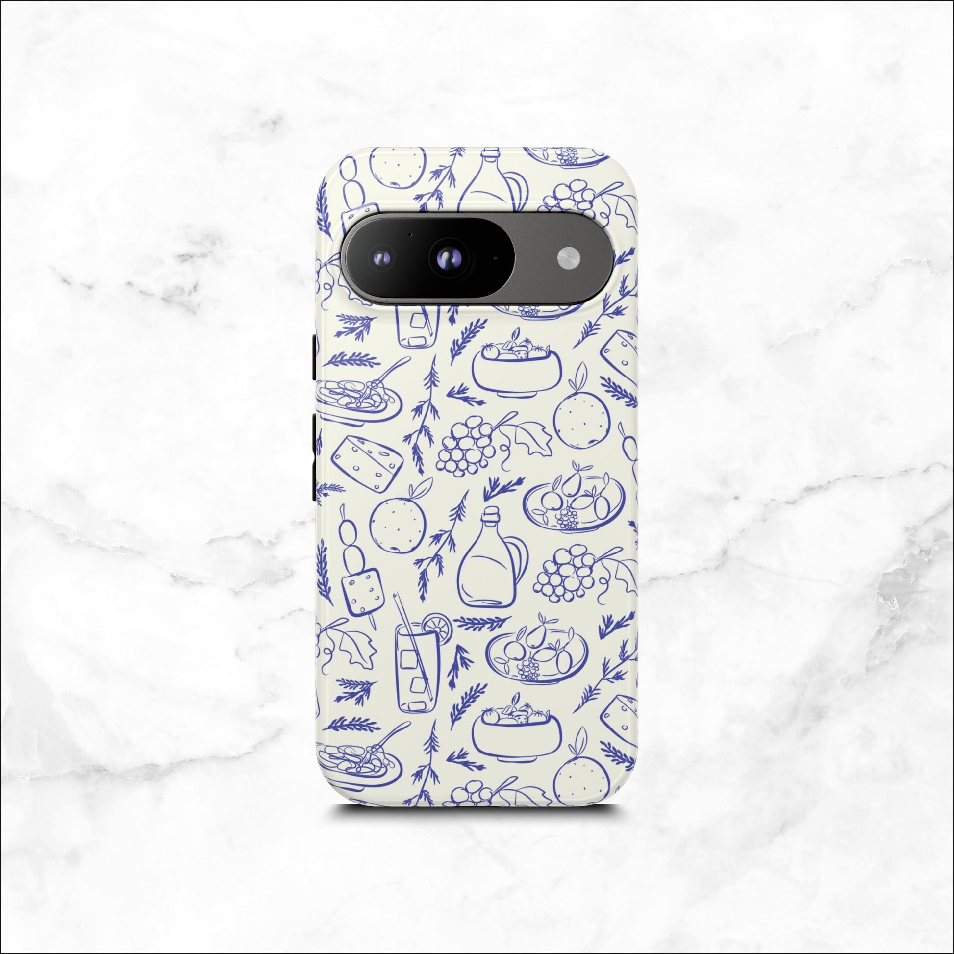 Foodie - Google Pixel Case Phone Case-aesthetic phone case-shockproof phone case-cute phone case-designer phone case-elegant phone case-luxury phone case-phone accessories-fashion accessory