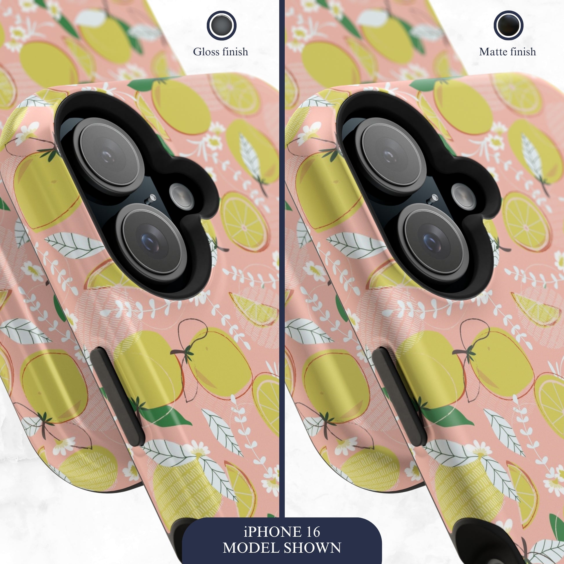 Pink Lemonade - Magsafe iPhone Case Phone Case-aesthetic phone case-shockproof phone case-cute phone case-designer phone case-elegant phone case-luxury phone case-phone accessories-fashion accessory