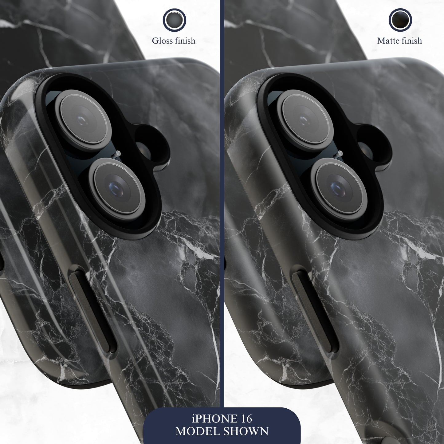 Obsidian - iPhone Case Phone Case-aesthetic phone case-shockproof phone case-cute phone case-designer phone case-elegant phone case-luxury phone case-phone accessories-fashion accessory
