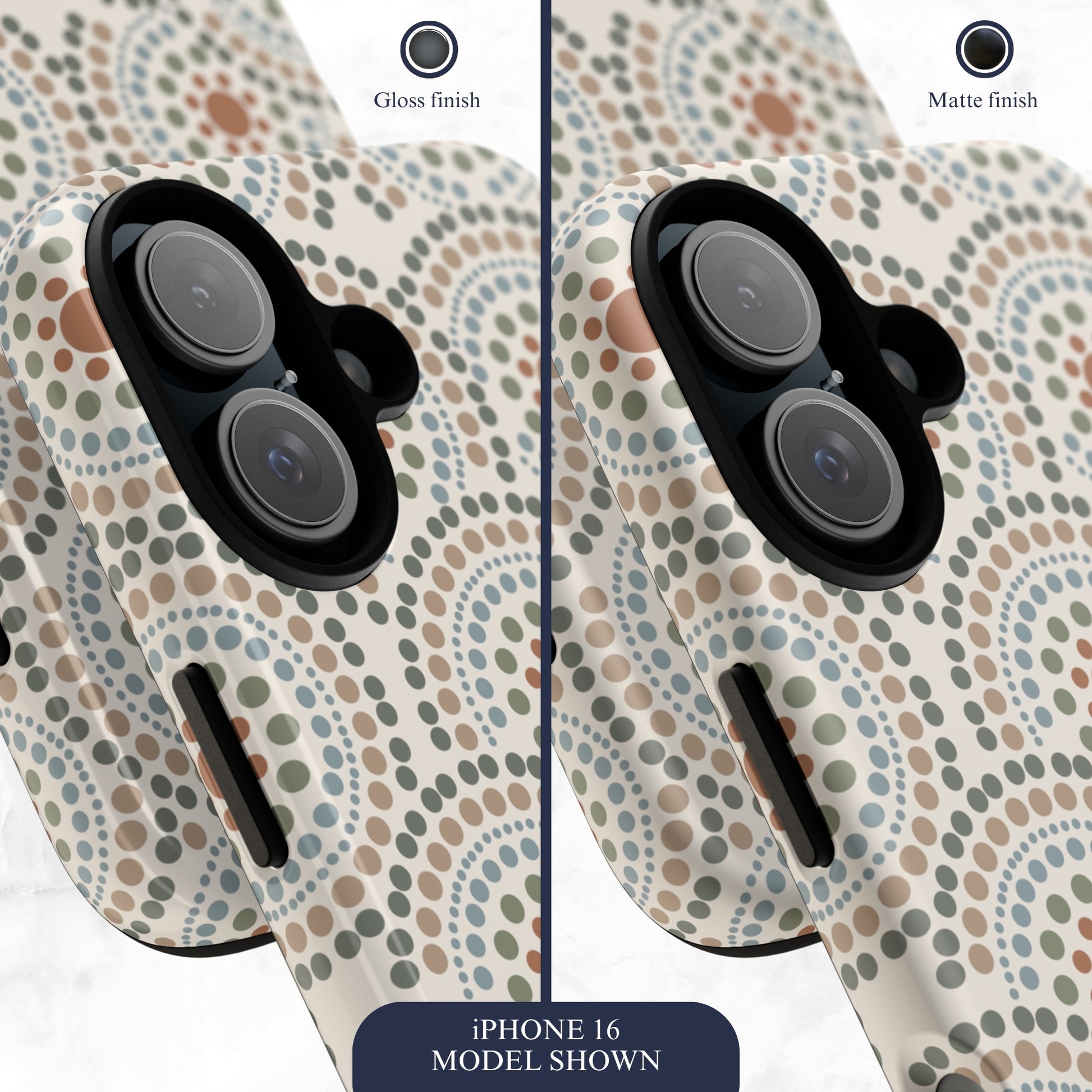 Mandala Rhythm - iPhone Case Phone Case-aesthetic phone case-shockproof phone case-cute phone case-designer phone case-elegant phone case-luxury phone case-phone accessories-fashion accessory