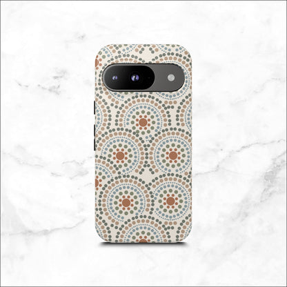 Mandala Rhythm - Google Pixel Case Phone Case-aesthetic phone case-shockproof phone case-cute phone case-designer phone case-elegant phone case-luxury phone case-phone accessories-fashion accessory