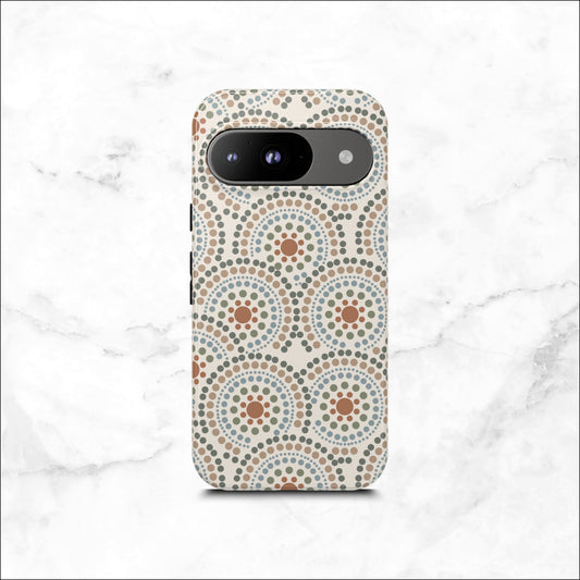 Mandala Rhythm - Google Pixel Case Phone Case-aesthetic phone case-shockproof phone case-cute phone case-designer phone case-elegant phone case-luxury phone case-phone accessories-fashion accessory