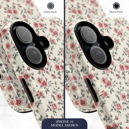 Cottage Charm - iPhone Case Phone Case-aesthetic phone case-shockproof phone case-cute phone case-designer phone case-elegant phone case-luxury phone case-phone accessories-fashion accessory