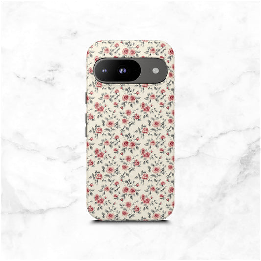 Cottage Charm - Google Pixel Case Phone Case-aesthetic phone case-shockproof phone case-cute phone case-designer phone case-elegant phone case-luxury phone case-phone accessories-fashion accessory