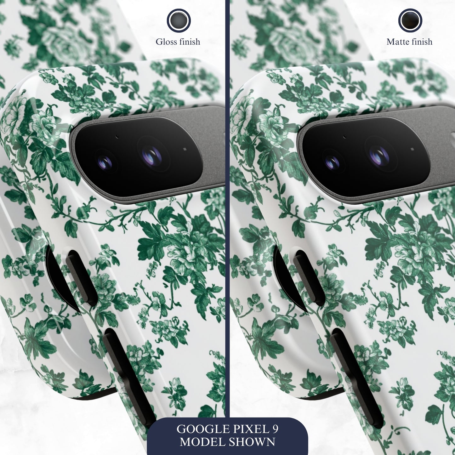 Moss Toile - Google Pixel Case Phone Case-aesthetic phone case-shockproof phone case-cute phone case-designer phone case-elegant phone case-luxury phone case-phone accessories-fashion accessory