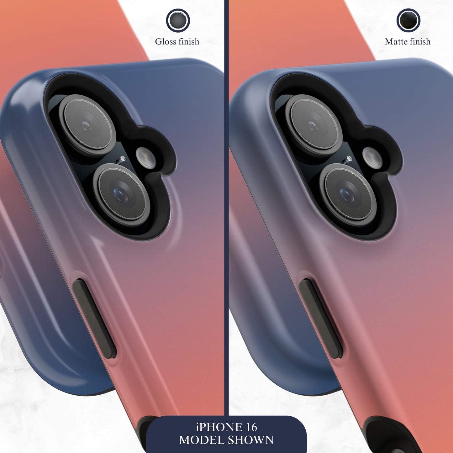 Sunset Aura - Magsafe iPhone Case Phone Case-aesthetic phone case-shockproof phone case-cute phone case-designer phone case-elegant phone case-luxury phone case-phone accessories-fashion accessory