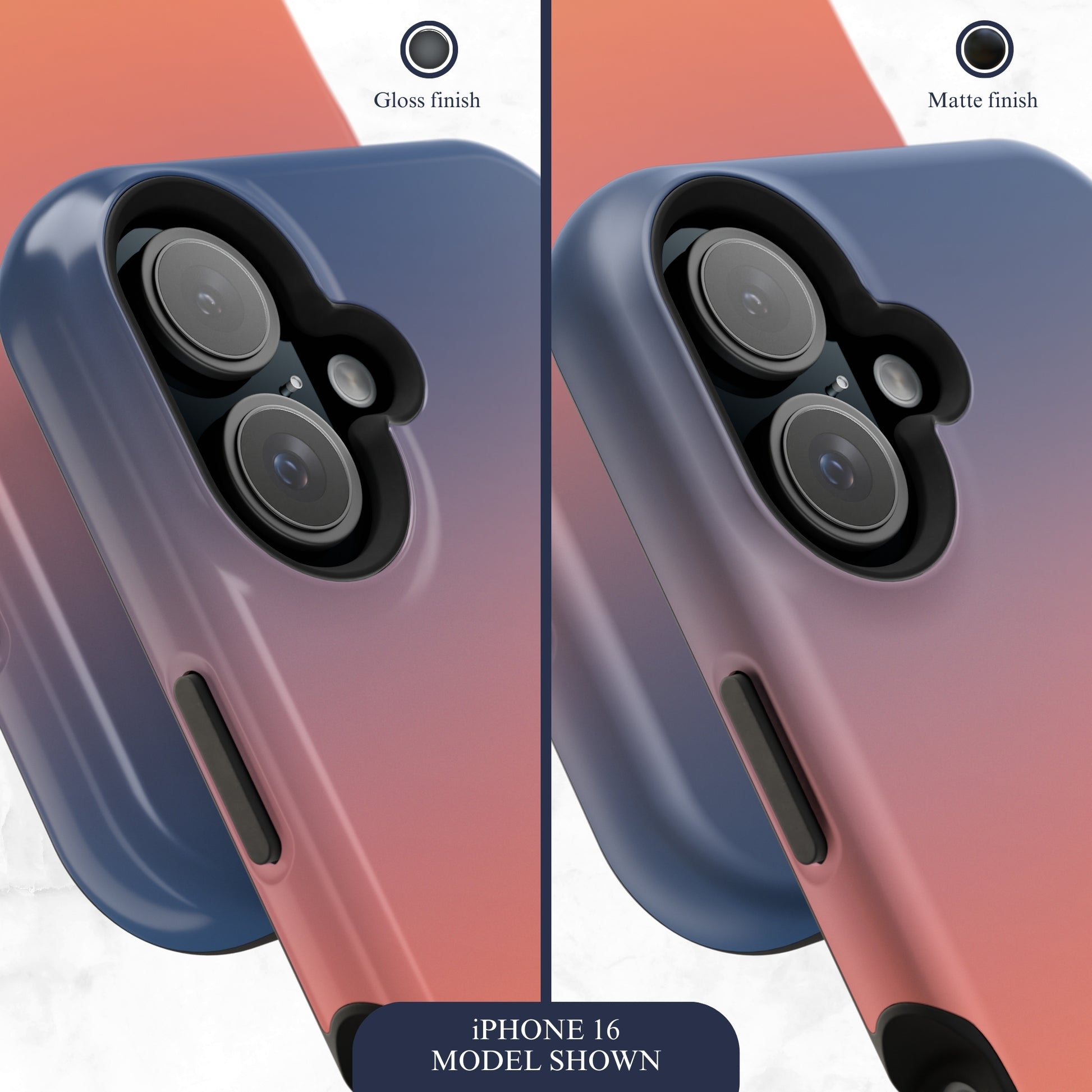 Sunset Aura - Magsafe iPhone Case Phone Case-aesthetic phone case-shockproof phone case-cute phone case-designer phone case-elegant phone case-luxury phone case-phone accessories-fashion accessory