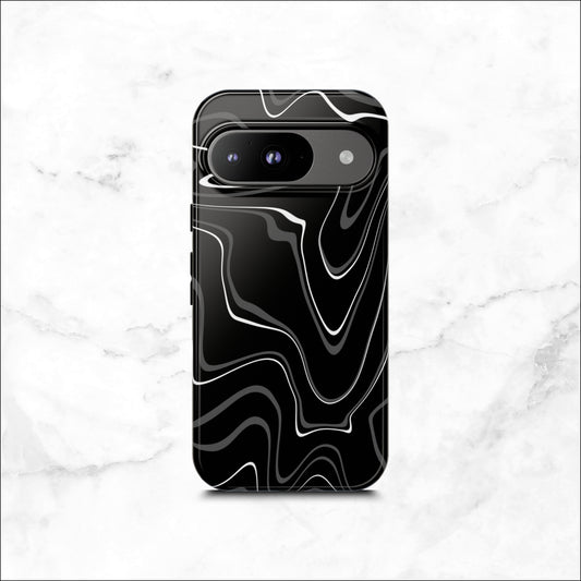 Night Threads - Google Pixel Case Phone Case-aesthetic phone case-shockproof phone case-cute phone case-designer phone case-elegant phone case-luxury phone case-phone accessories-fashion accessory