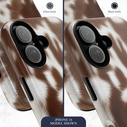 Cowgirl Ranch - iPhone Case Phone Case-aesthetic phone case-shockproof phone case-cute phone case-designer phone case-elegant phone case-luxury phone case-phone accessories-fashion accessory