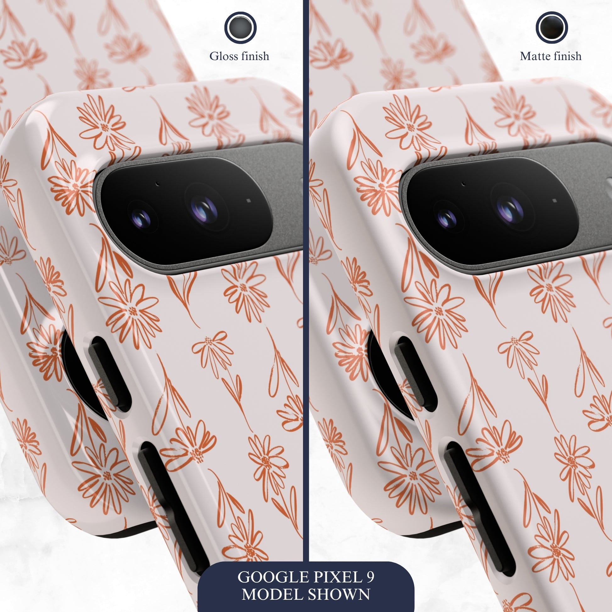 Terracotta - Google Pixel Case Phone Case-aesthetic phone case-shockproof phone case-cute phone case-designer phone case-elegant phone case-luxury phone case-phone accessories-fashion accessory
