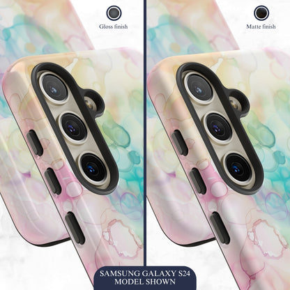 Bubble Bath - Samsung Galaxy Case Phone Case-aesthetic phone case-shockproof phone case-cute phone case-designer phone case-elegant phone case-luxury phone case-phone accessories-fashion accessory