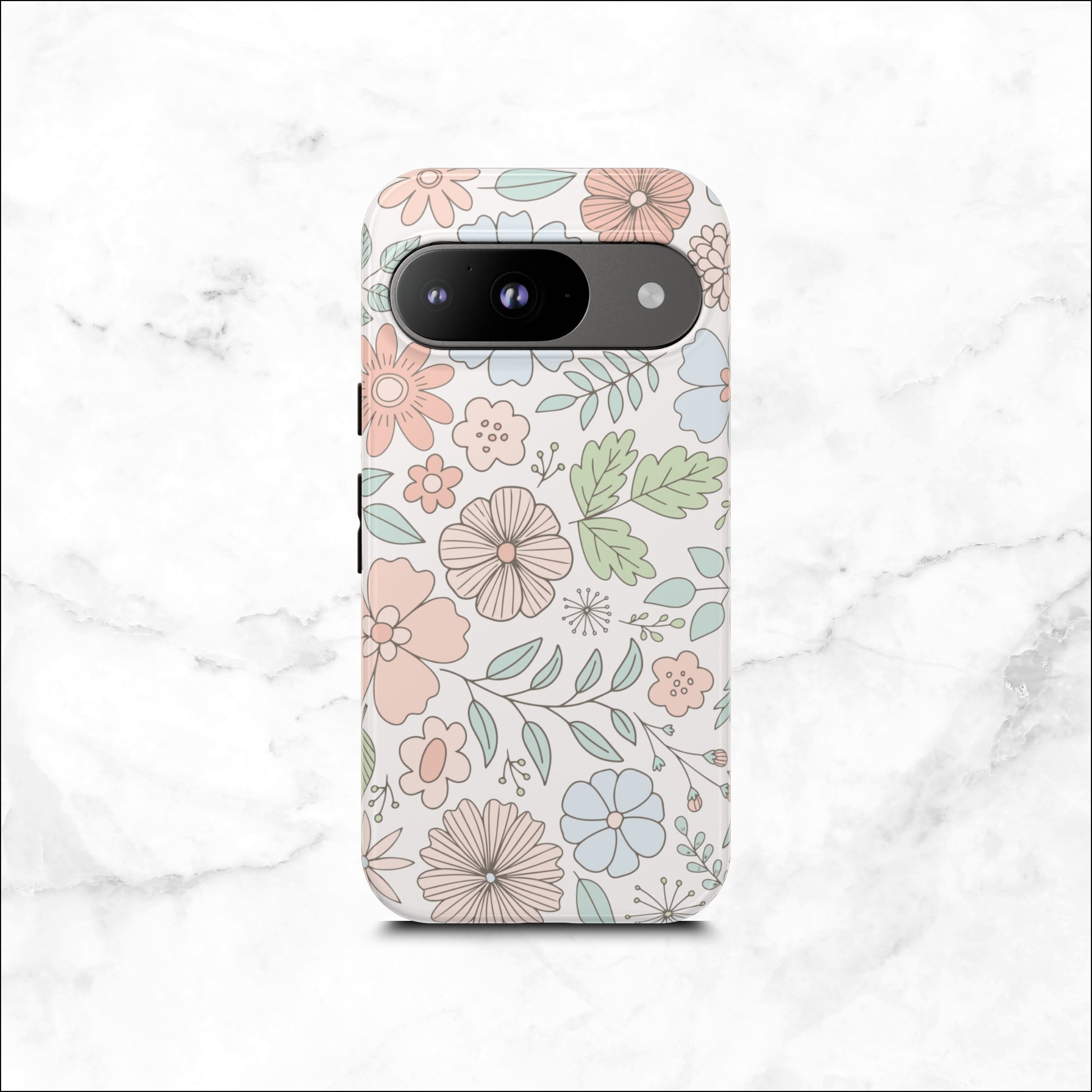 Garden Meadow - Google Pixel Case Phone Case-aesthetic phone case-shockproof phone case-cute phone case-designer phone case-elegant phone case-luxury phone case-phone accessories-fashion accessory