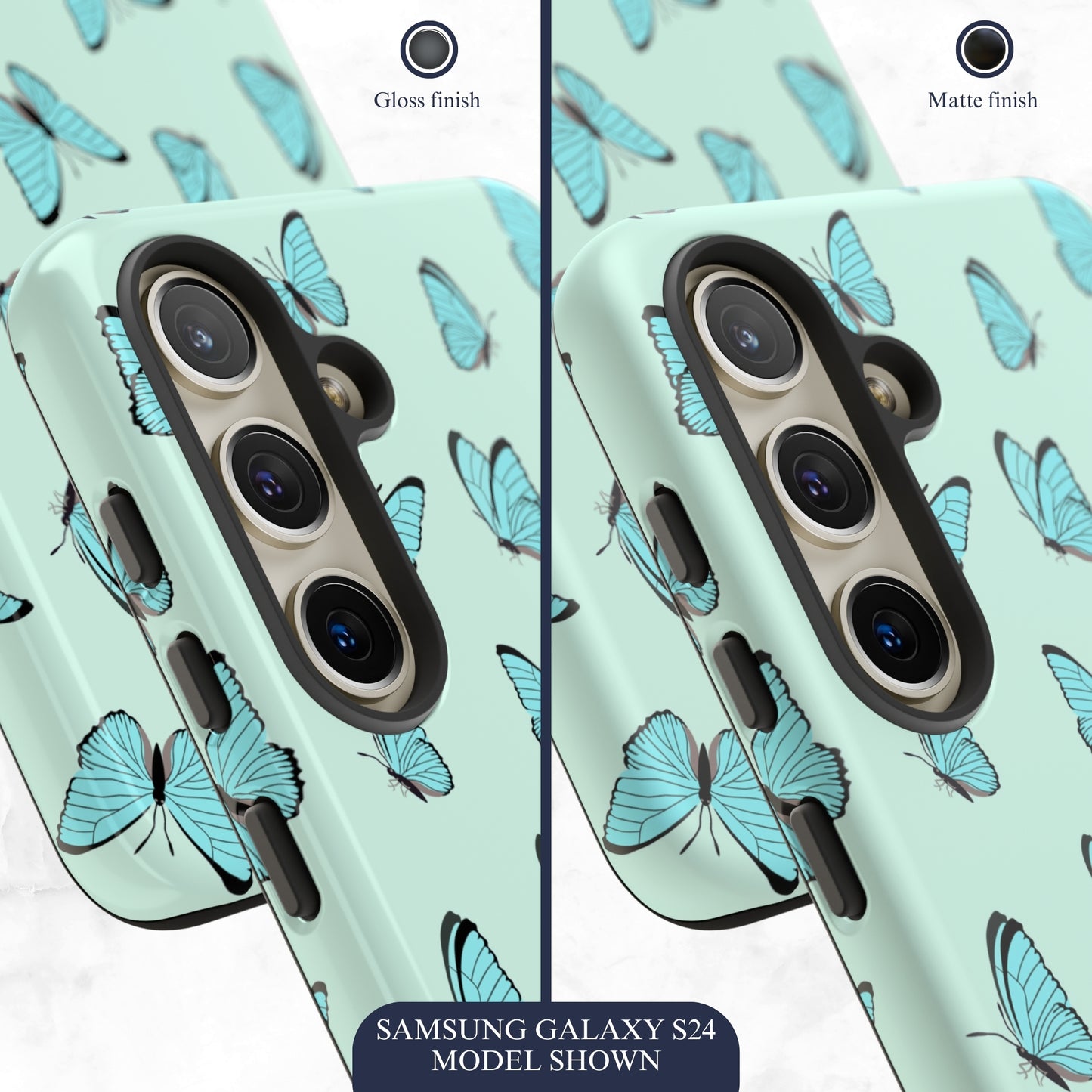 Flutter - Samsung Galaxy Case Phone Case-aesthetic phone case-shockproof phone case-cute phone case-designer phone case-elegant phone case-luxury phone case-phone accessories-fashion accessory