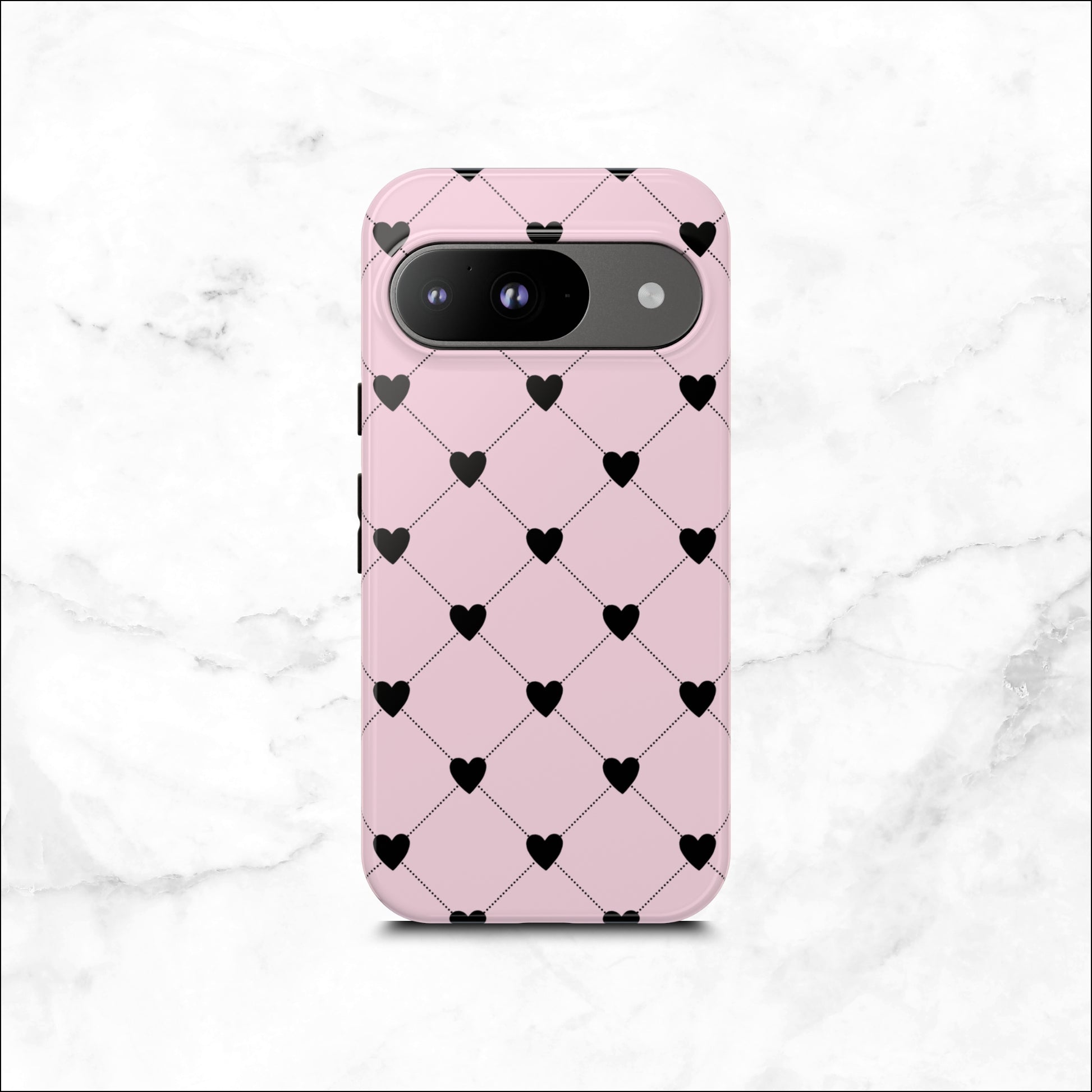 Love Quilt - Google Pixel Case Phone Case-aesthetic phone case-shockproof phone case-cute phone case-designer phone case-elegant phone case-luxury phone case-phone accessories-fashion accessory