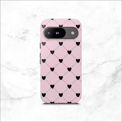 Love Quilt - Google Pixel Case Phone Case-aesthetic phone case-shockproof phone case-cute phone case-designer phone case-elegant phone case-luxury phone case-phone accessories-fashion accessory